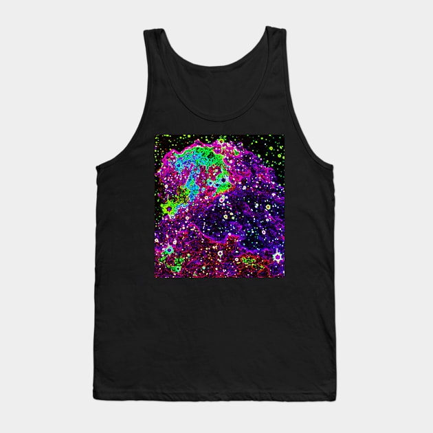 Black Panther Art - Glowing Edges 618 Tank Top by The Black Panther